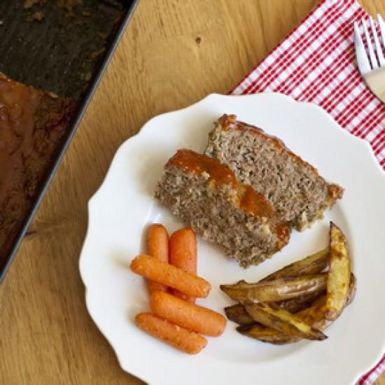 Rezeptbild: Der Amerikanische Klassiker: Meatloaf