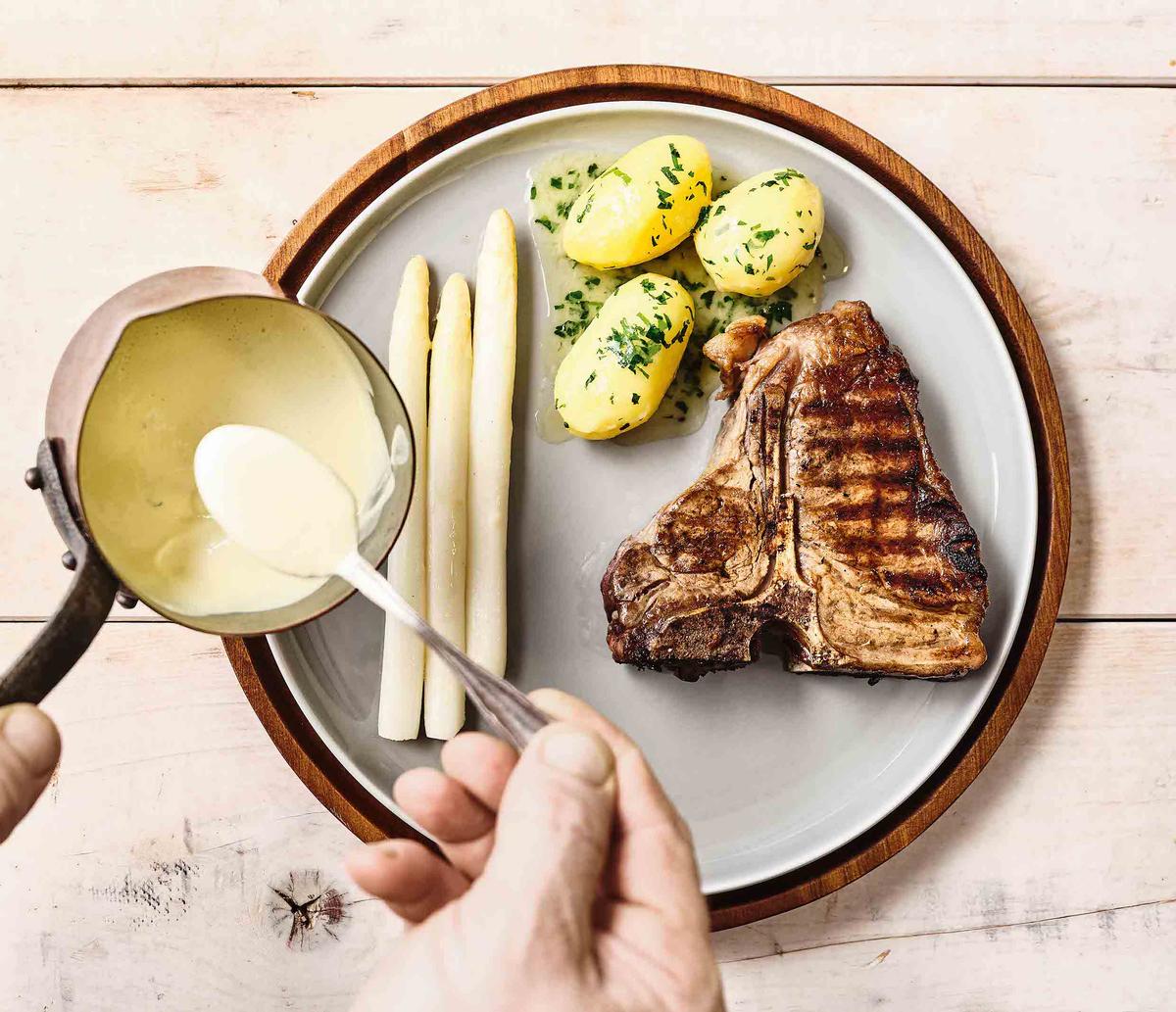 Rezeptbild: Porterhouse Steak vom Kalb