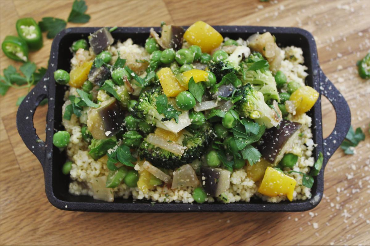 Rezeptbild: Hirsepfanne