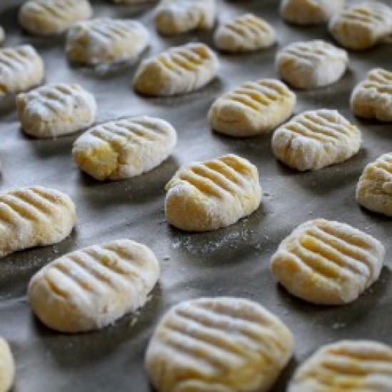 Rezeptbild: Kürbisgnocchi
