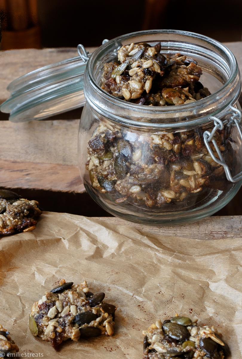 Rezeptbild: Vitalkekse selber backen