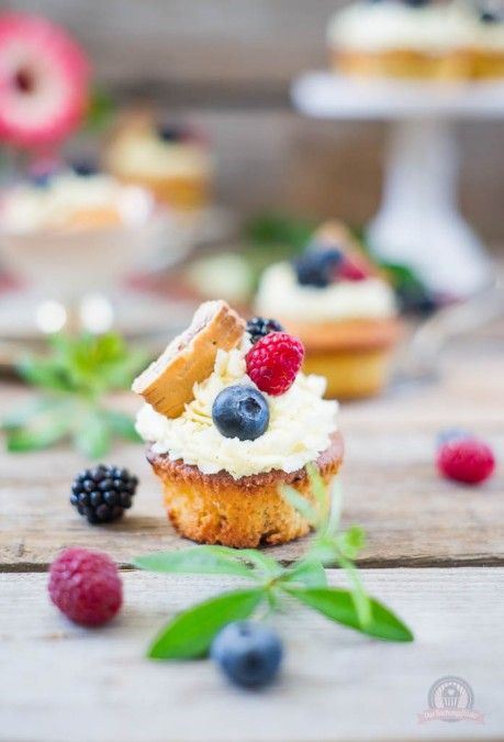 Rezeptbild: Wild Berry Cupcakes