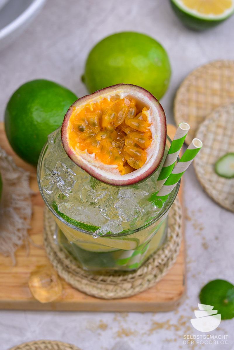 Rezeptbild: Virgin Caipirinha (alkoholfreier Caipi)