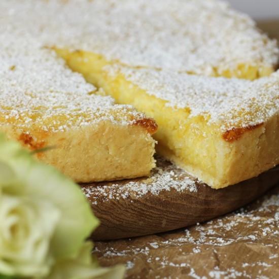 Rezeptbild: Kokos-Zitronen-Tarte