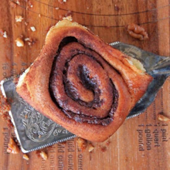 Rezeptbild: Nutella-Schnecken