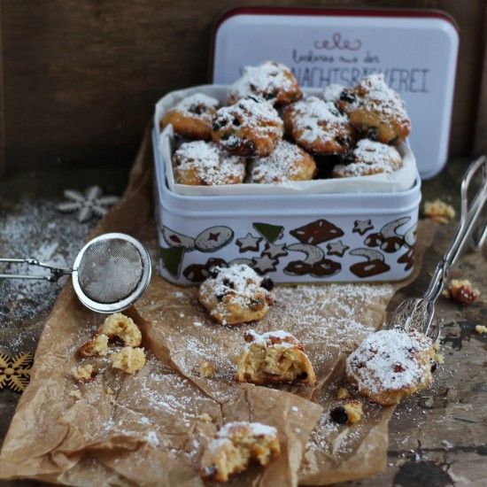Rezeptbild: Stollenkonfekt