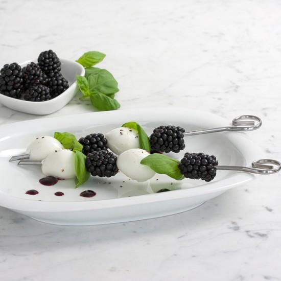 Rezeptbild: Brombeer Balsamico Creme zu Brombeer Caprese