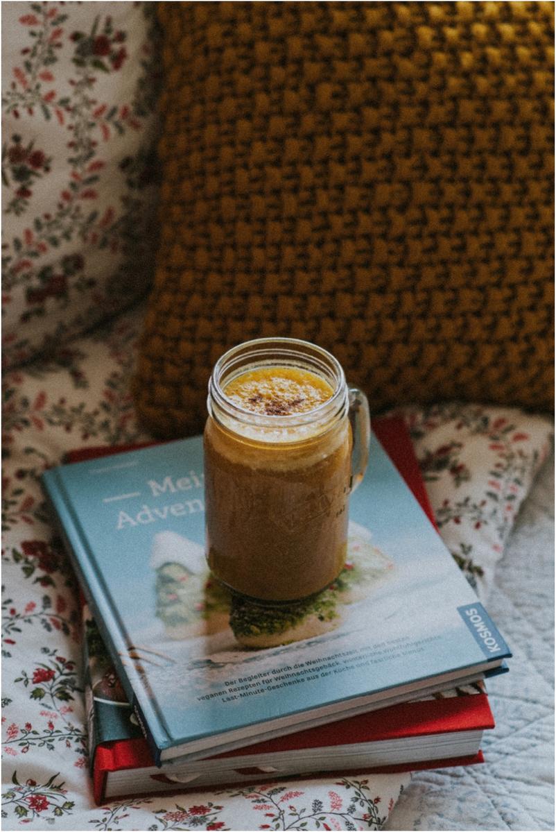 Rezeptbild: vegane Pumpkin Spice Latte