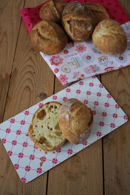 Rezeptbild: Sonntagsbrötchen