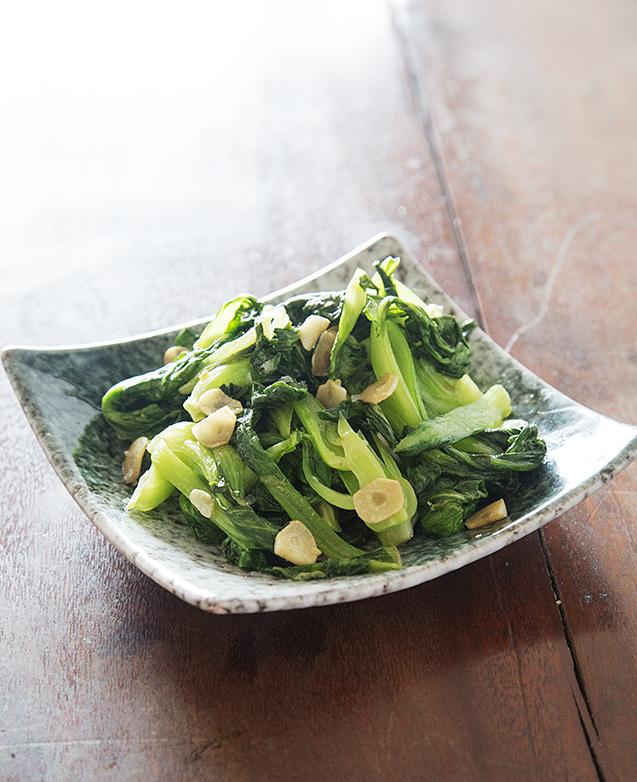 Rezeptbild: Miso-Tofu mit Pak Choi