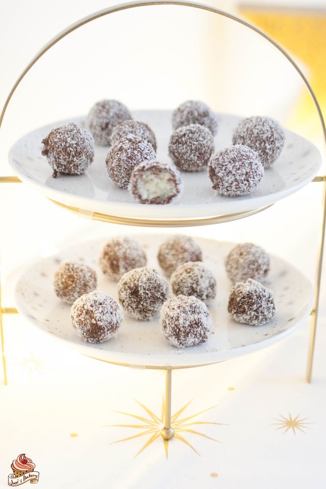 Rezeptbild: Bounty Kugeln