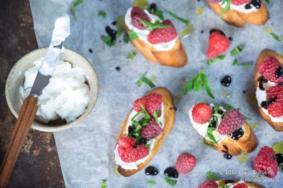 Rezeptbild: Sommerliche Crostini