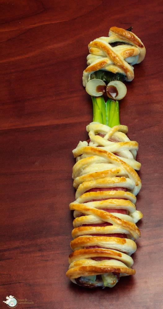 Rezeptbild: Sven und die Spargel-Mumien-Bande