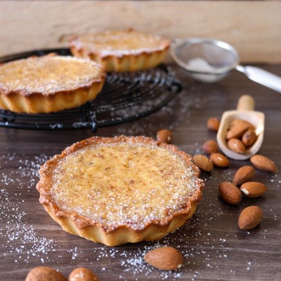 Rezeptbild: Mandel-Tartelettes
