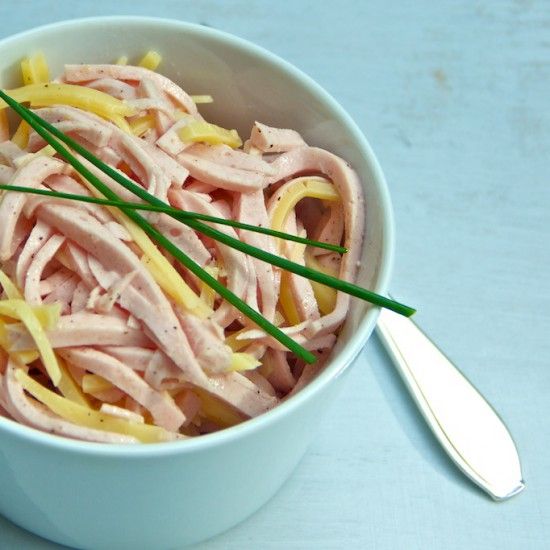 Rezeptbild: Wurstsalat