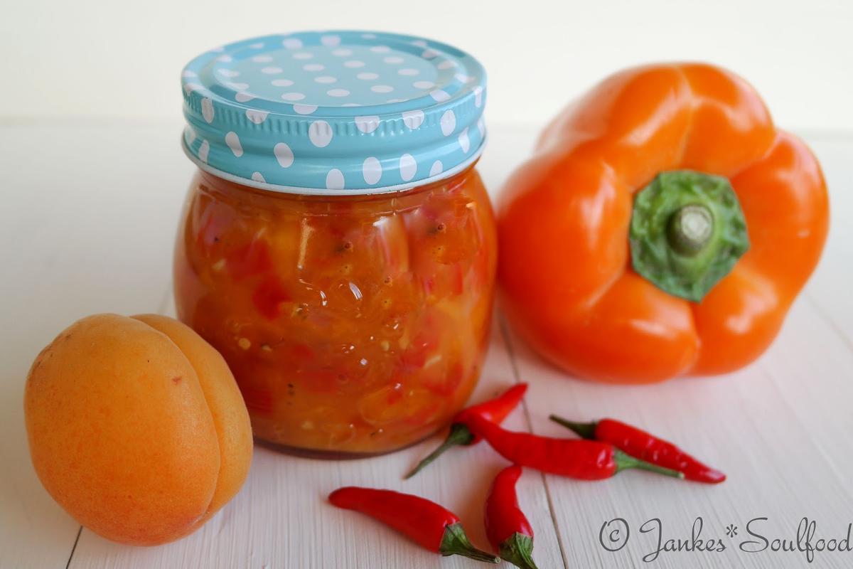 Rezeptbild: Paprika-Aprikosen-Chutney