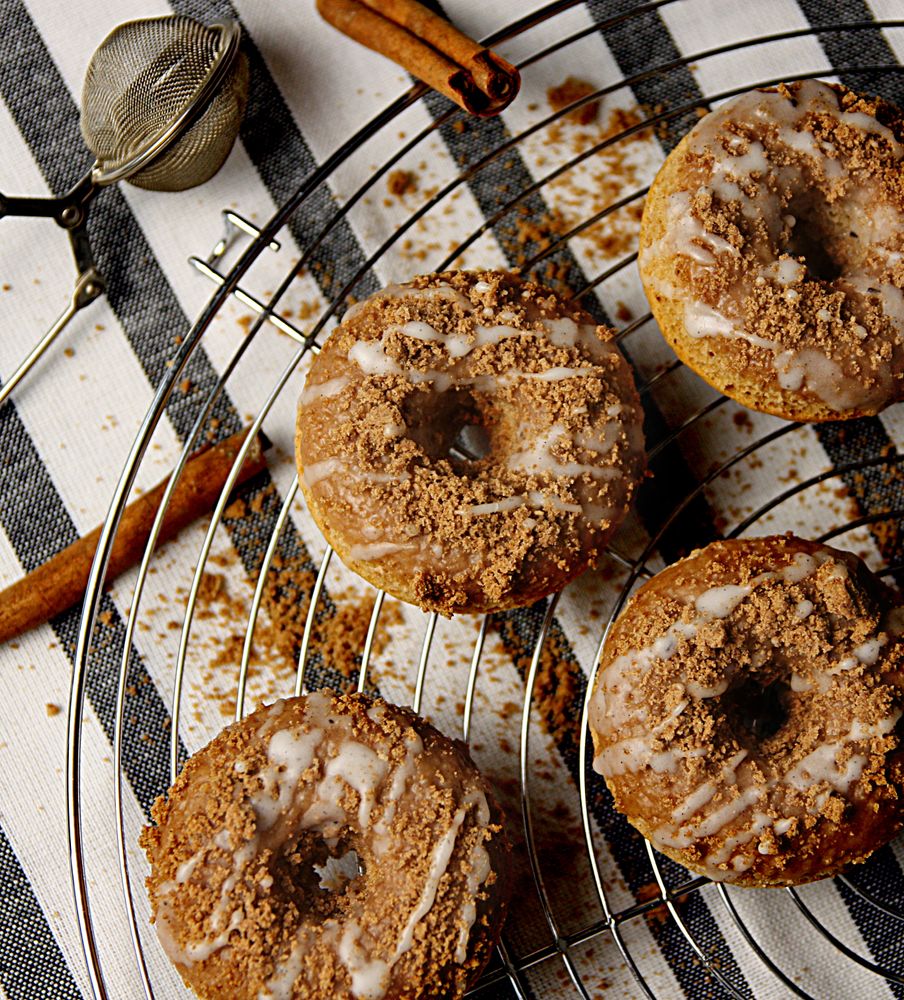 Rezeptbild: Zimt Donuts