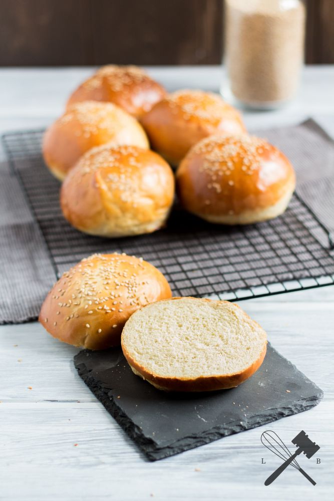 Rezeptbild: Klassische Burger Buns