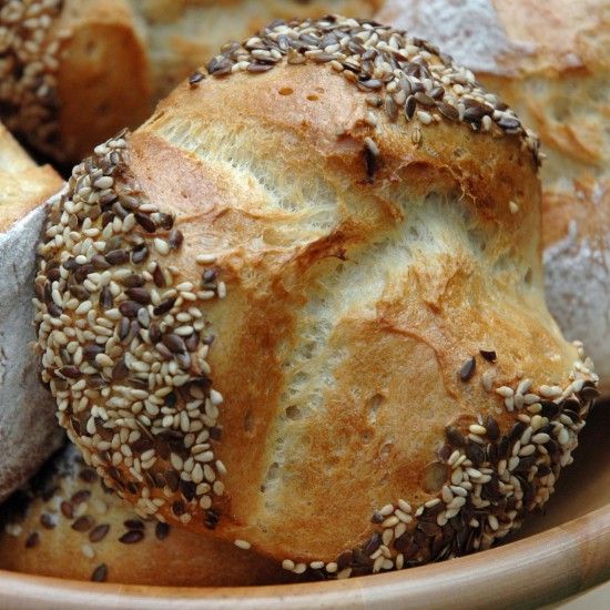 Rezeptbild: Buttermilch-Brötchen
