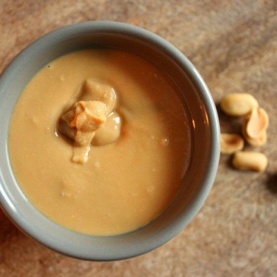 Rezeptbild: Erdnussbutter schnell und einfach selbstgemacht
