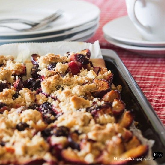 Rezeptbild: Zwetschenkuchen