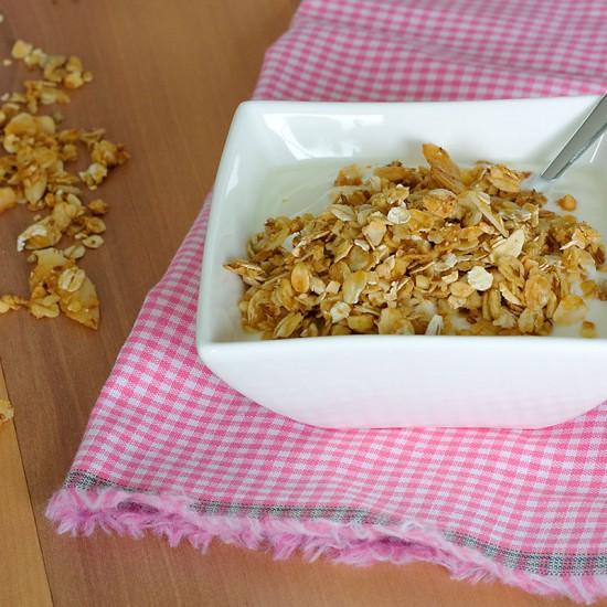 Rezeptbild: Guten-Morgen-Müsli
