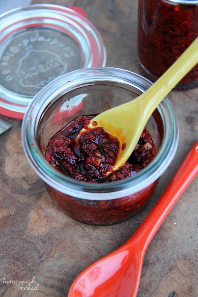 Rezeptbild: Harissa-Paste