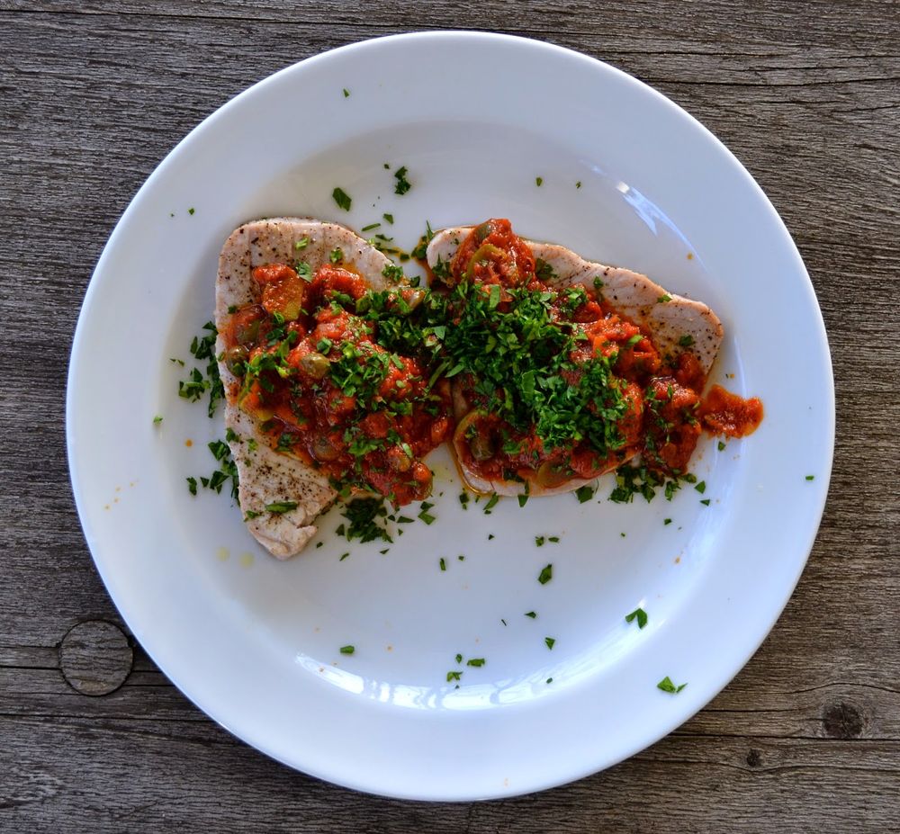 Rezeptbild: Thunfisch Messiner Art