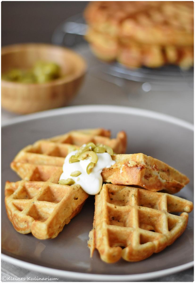 Rezeptbild: Griechische Waffeln 