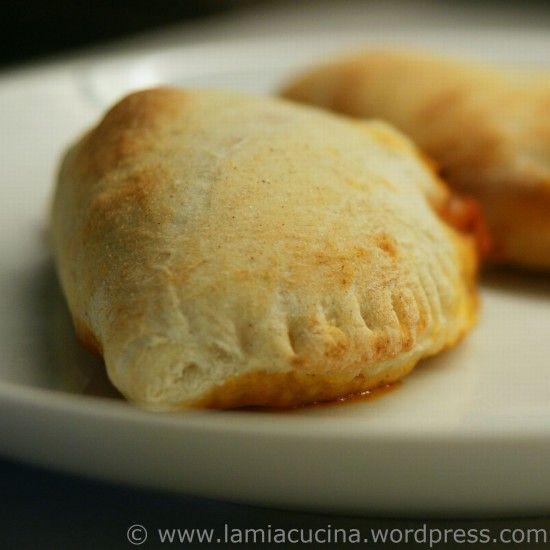 Rezeptbild: Mini Calzone