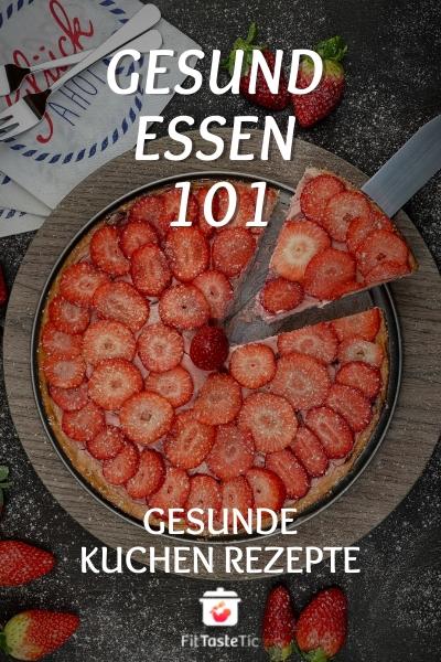 Rezeptebuch Coverbild: Gesunde Kuchen Rezepte