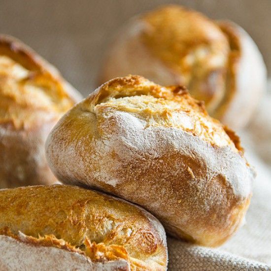 Rezeptbild: Kartoffel-Dinkelbrötchen