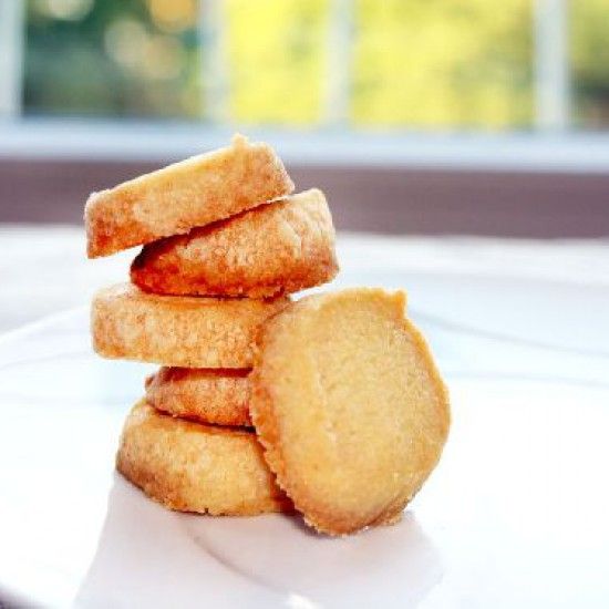Rezeptbild: Kleine Vanilla Wafer