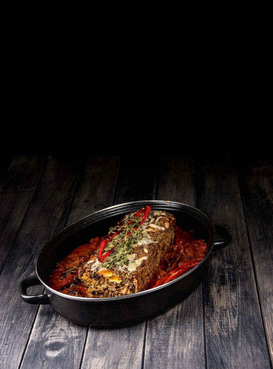 Rezeptbild: Vegetarischer Nussbaten