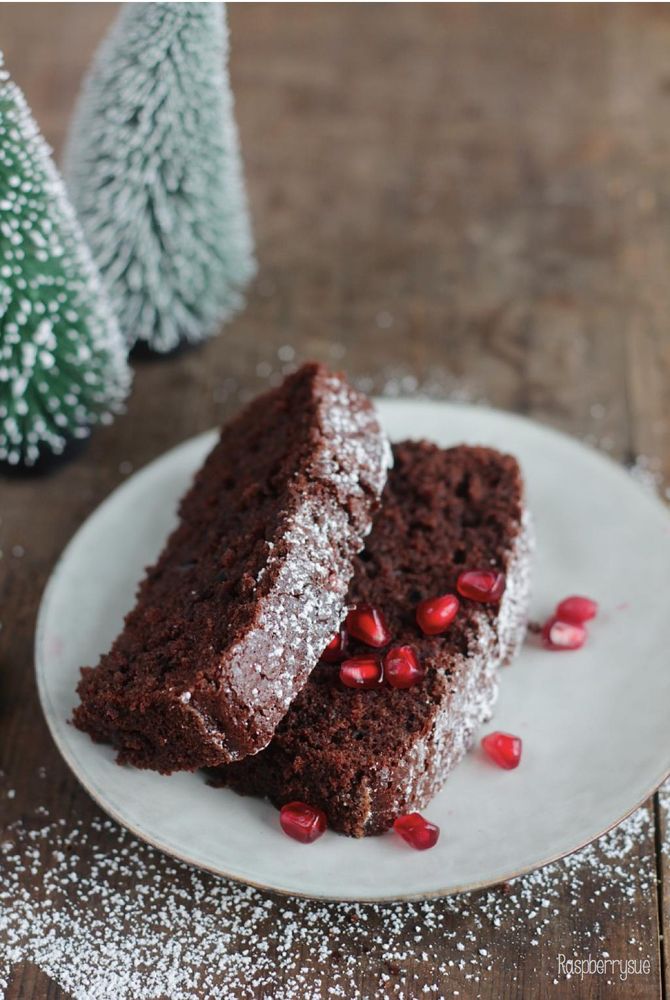 Rezeptbild: Saftiger Schoko-Zimt-Kuchen