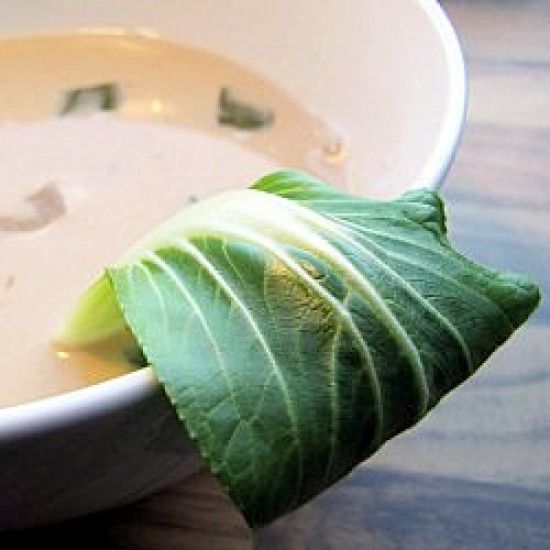 Rezeptbild: Thailändisch angehauchte Garnelensuppe mit Kokosmilch