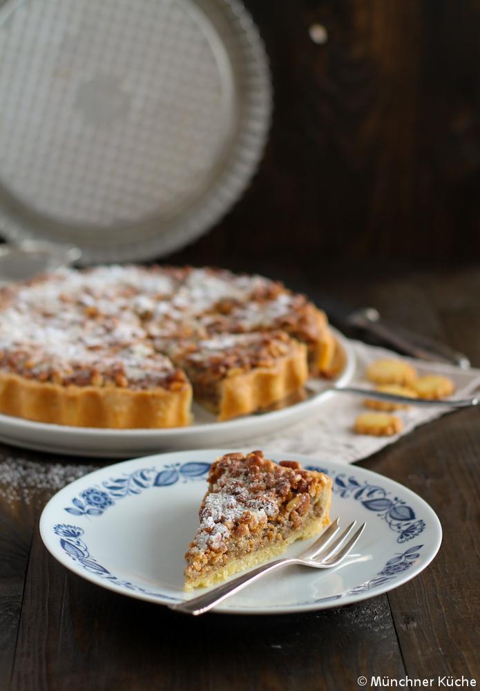 Rezeptbild: Tarte mit Pinienkernen