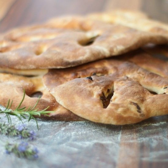 Rezeptbild: Fougasse