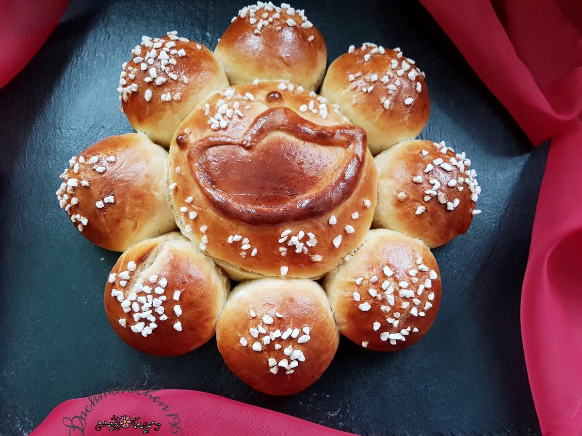 Rezeptbild: Dreikönigskuchen