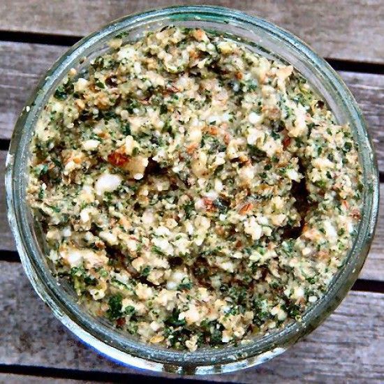 Rezeptbild: Walnuss-Pesto