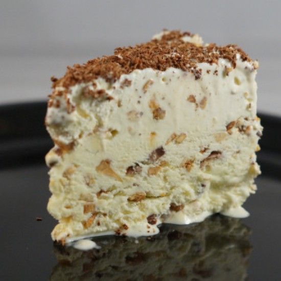 Rezeptbild: Eistorte selbstgemacht