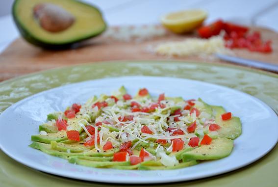 Rezeptbild: Avocado Carpaccio