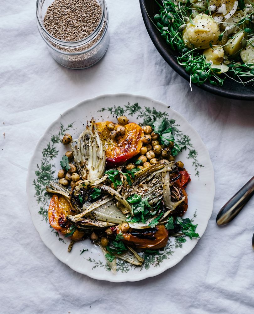 Rezeptbild: Ein Sommer-Abschieds-Salat