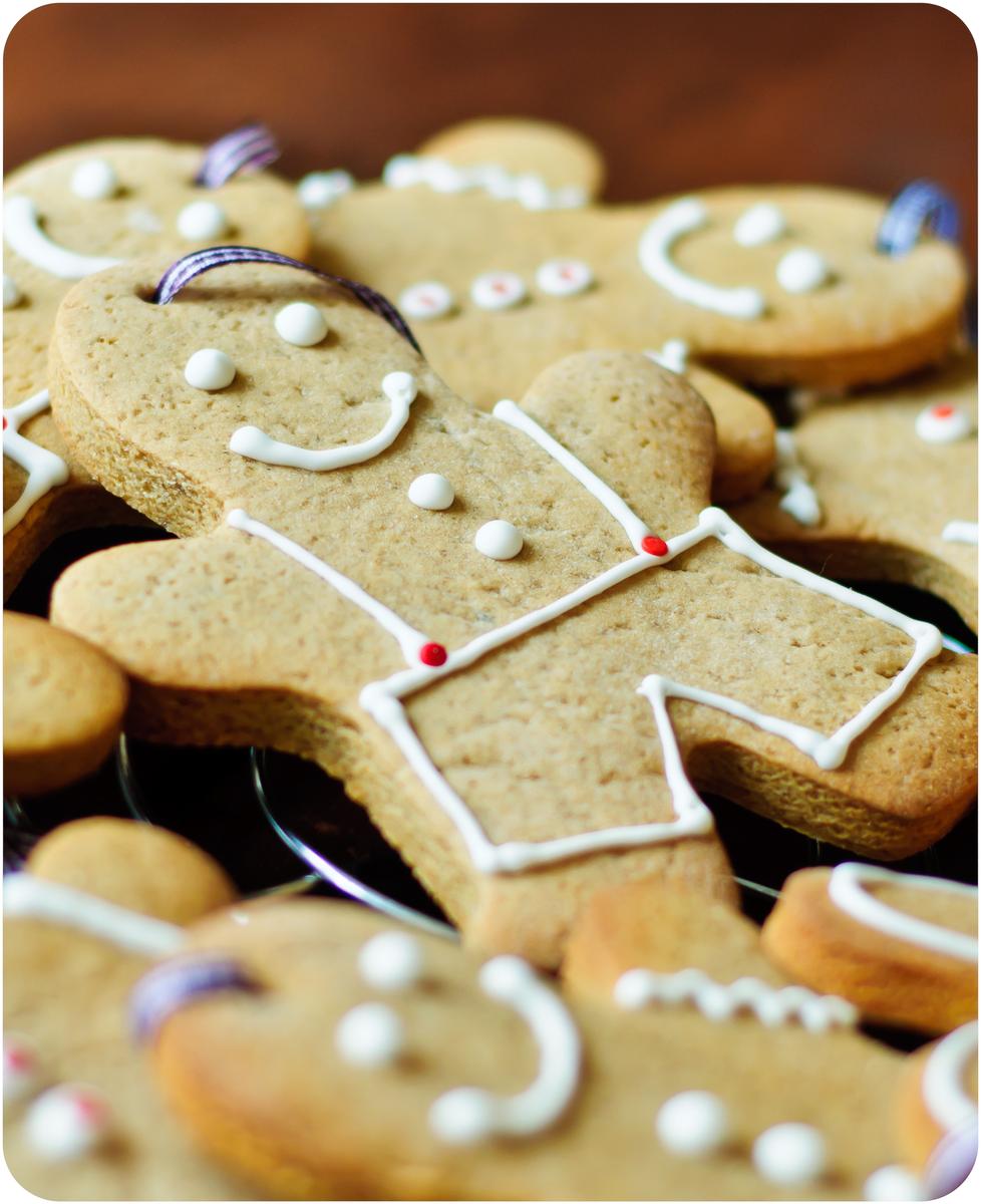 Rezeptbild: Gingerbread-Männchen