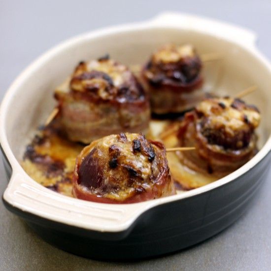 Rezeptbild: Gefüllte Zwiebel vom Grill