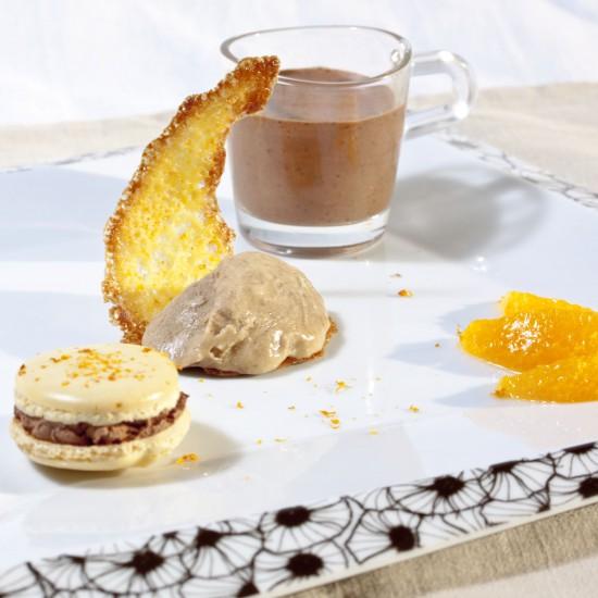 Rezeptbild: Dessert-Verführung im Quartett XV