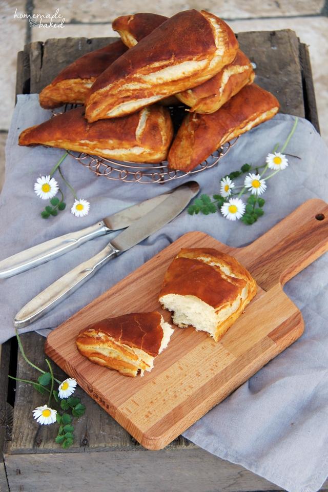 Rezeptbild: Laugenecken