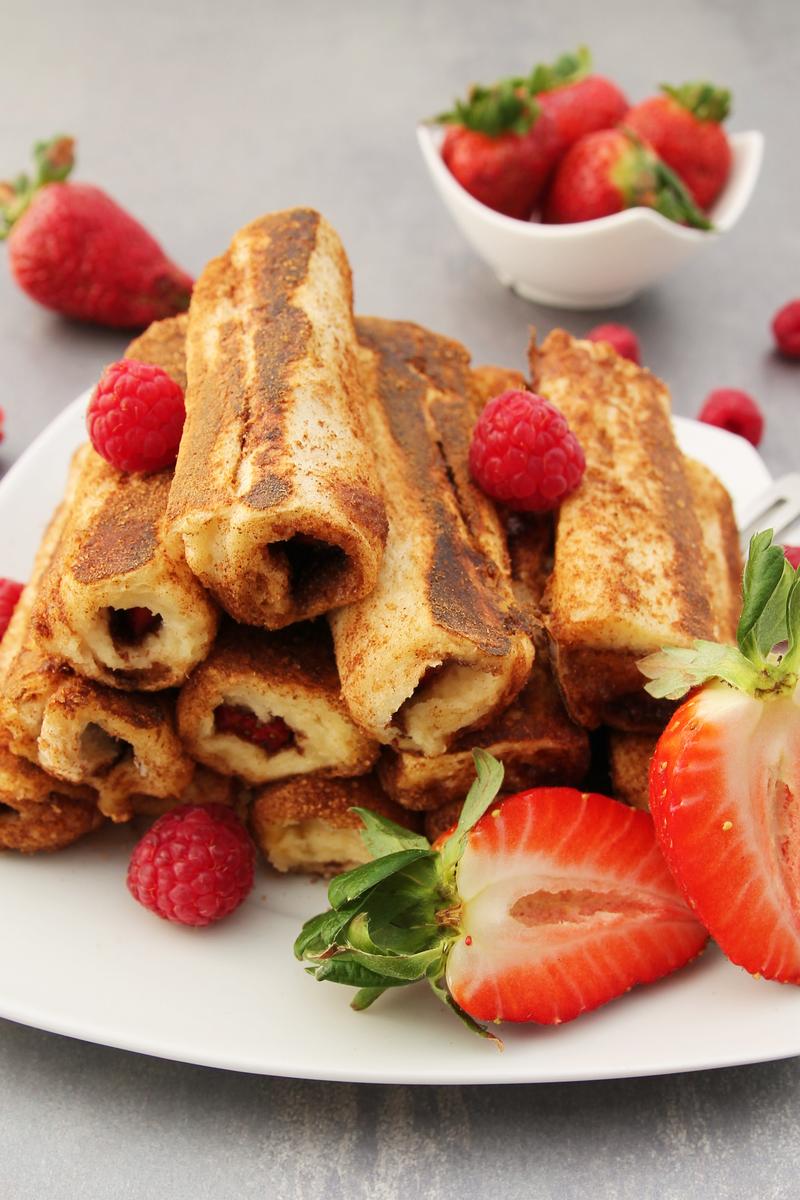 Rezeptbild: French Toast Roll Ups