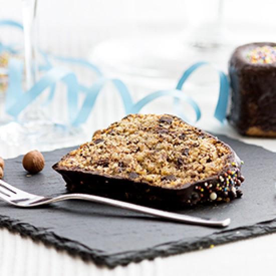Rezeptbild: Schoko-Nuss-Kuchen