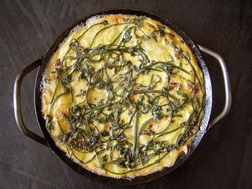 Rezeptbild: Kartoffel-Hopfen-Frittata